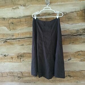 Liz Claiborne Black A-Line Skirt